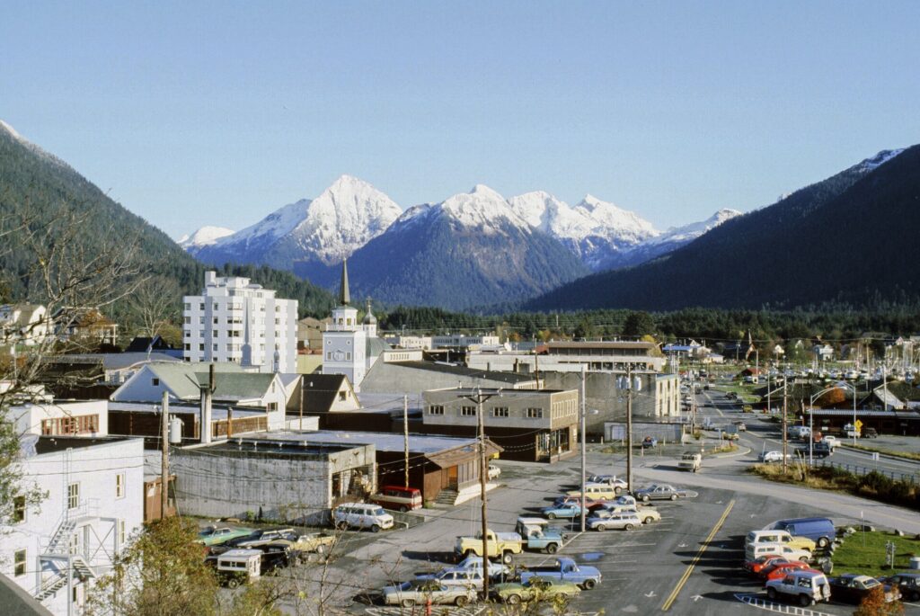 Sitka, Alaska, home of the Tlingit families in this case
